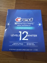 Crest 3d Whitestrips 1 hour express 20 strips, Exp 2026 $27.00 - €23,30 EUR