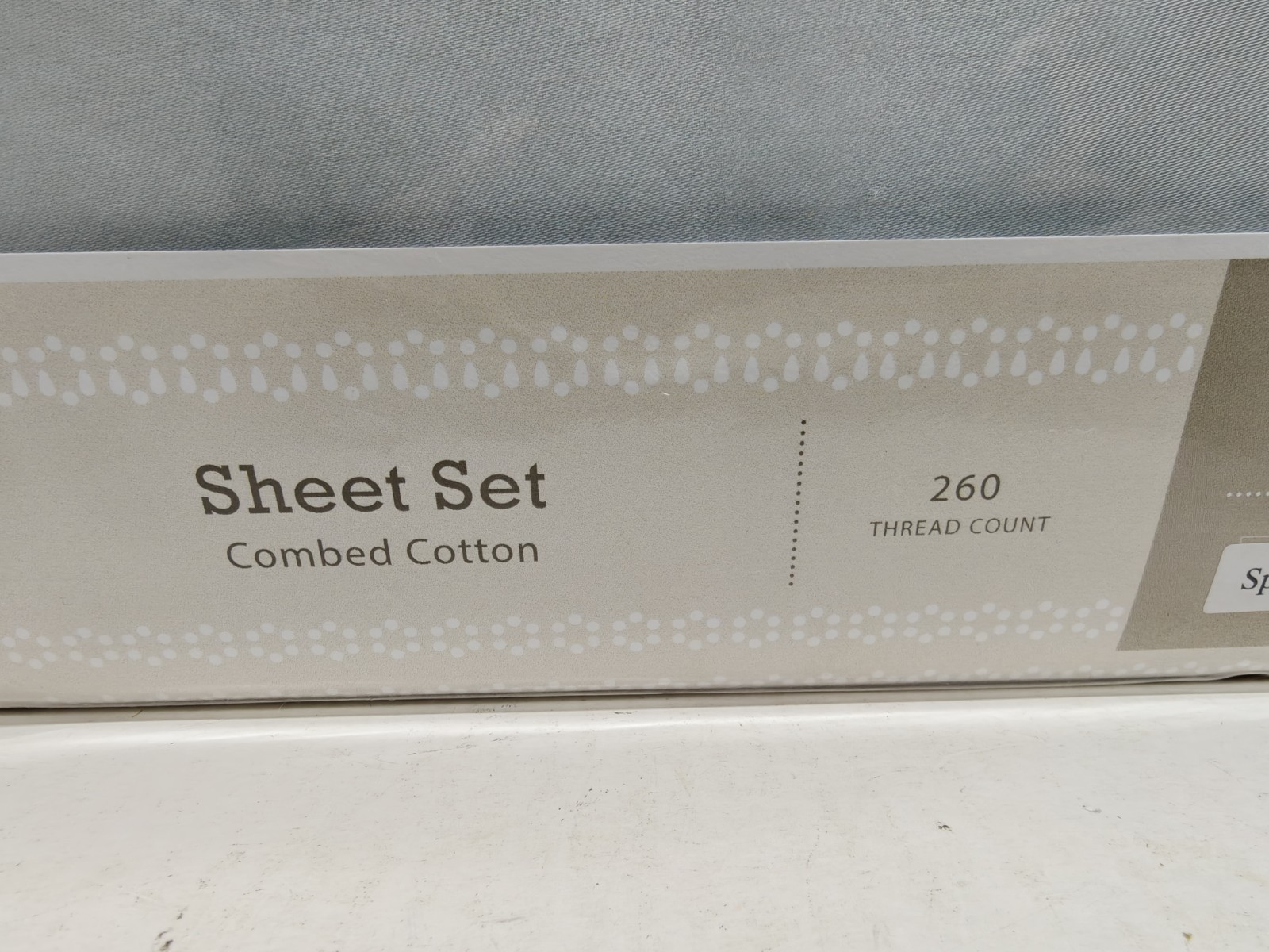 Tempur-Pedic Dream Fit Sheet Set Split California King New Sky Blue 100% Cotton Item image 3