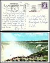 1961 CANADA Postcard - Parry Sound, Ontario to Grand Rapids, MI, USA X13 - $2.96