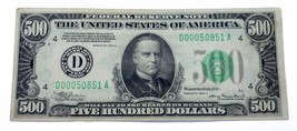 1934-A Fédéral Reserve Remarque Très Fin (VF) État 2202-D - $2,190.34