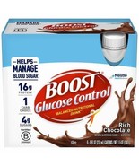 18 Pack of Boost Glucose Control * 05/2025 &amp; 08/2025* Rich Chocolate Fla... - $28.04 CAD