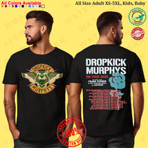 DROPKICK MURPHYS ON TOUR FRANK TURNER THE SLEEPING SOULS HAYWIRE 2025 Al... - $33.80 CAD+