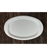 Vtg Corning Microwave Browning Grill White Oval Platter Cookware 16.5&quot; - $54.31 CAD