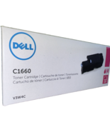 Dell V3W4C Standard Yield MAGENTA Toner Cartridge 2150/2155 Series C1660 - $47.50