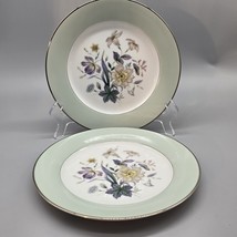 Noritake Shasta 2-Salad Plates 8 1/2 In 1950&#39;s - $39.59