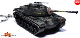  Rare Keychain M48~M60 A3 Tank Usmc Vietnam Custom Ltd Great Gift Or Diorama - $48.98