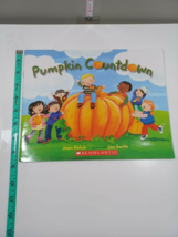 Pumpkin countdown by joan holub 2013 paperback - $4.95