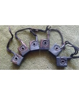 6-  Motor brushes -- 1 1/4&quot; wide x 3/8&quot; thick  - $18.95