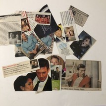 Ben Affleck Vintage &amp; Modern Clippings Lot Of 25 Small Images Ephemera BA - $4.94