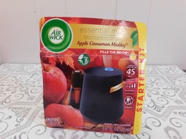 NEW Air Wick Essential Mist Diffuser Kit, Apple Cinnamon (Limited Edition) - £8.06 GBP