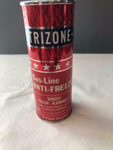 Vintage Trizone Gas Line Anti Freeze Can Auto Advertising Pull Top - $15.00