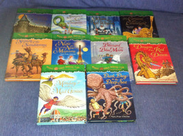 Magic Tree House Merlin collection Lot of 10 by Mary Pope Osborne New Hardcover - £89.91 GBP