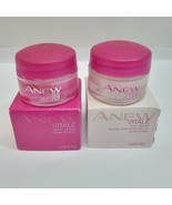 AVON ANEW VITALE Day Cream SPF 25 Sunscreen  &amp; Night Cream 0.50 Oz. - $25.80 CAD