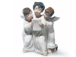 Lladro 01004542 Angels Group New - $299.00