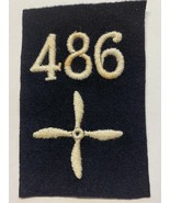 WWI, U.S. ARMY, AIR SERVICE, 486th AERO CONSTRUCTION SQUADRON, PATCH, OR... - £19.39 GBP