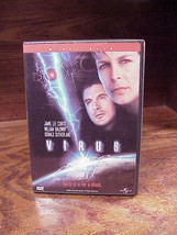 Virus Science Fiction DVD, Used, 1998, R, with Jamie Lee Curtis, tested - $5.95