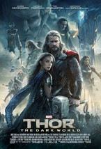 2013 Marvel Thor The Dark World Movie Poster Avengers Jane Foster Portman  - £6.04 GBP