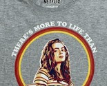 Stranger Things Netflix Theres More To Life Than Stupid Boys T Shirt MEDIUM - $14.80