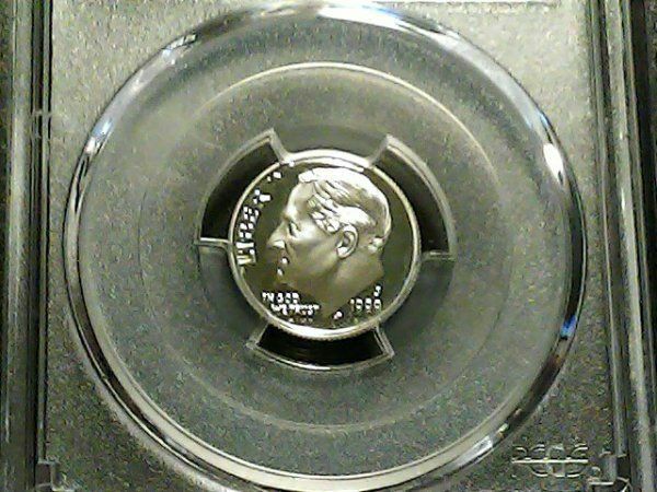 1999-S Silver Dime   PCGS PR70DCam - $42.78