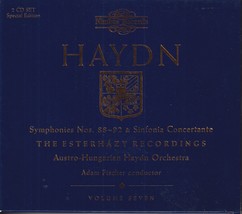 Haydn:Symphonies 88-92 &amp; Sinfonia Concertante(Professionally Produced CD... - £10.13 GBP