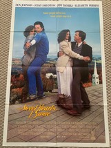 Sweet Hearts Dance 1988, Romance/Comedy Original Vintage One Sheet Movie Poster  - £39.13 GBP