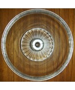 PYREX Glass Lid #624C Ribbed Replacement Clear Round Lid No Chips Cracks - $26.73 CAD