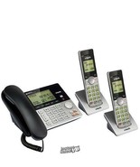 VTech-Corded/Cordless Answering System - Base &amp; 2 Handsets - $109.24