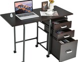 Computer Desk GR-66328BN-HW, Brown - $200.99