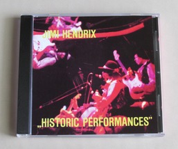 Jimi Hendrix - Historic Performances CD - £22.37 GBP