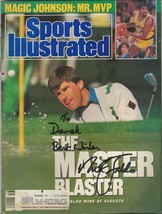 Nick Faldo Signed April 17 1989 Sports Illustrated Full Magazine Masters B - £39.14 GBP