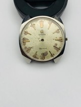 vintage Omega geneve 1960&#39;s/70&#39;s gents watch Case/Dial,used,ref#(om-47) - £86.98 GBP
