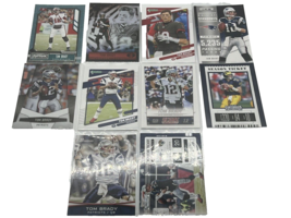 Tom Brady 10 count Lot Great Variety Late 2000s Cards Patriots Bucs - £9.70 GBP