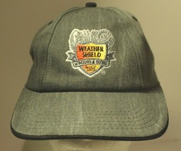 Weather Shield Hat Cap Windows and Doors Snapback Ba1 - £10.25 GBP