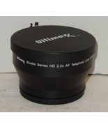 Ultimaxx Studio Series HD 2.2x AF Telephoto Multi-Coated Lens 67m camera... - $294.12 MXN