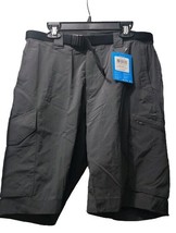 Columbia Men&#39;s Size 30 Cargo Short Black Omni Shade - £13.42 GBP