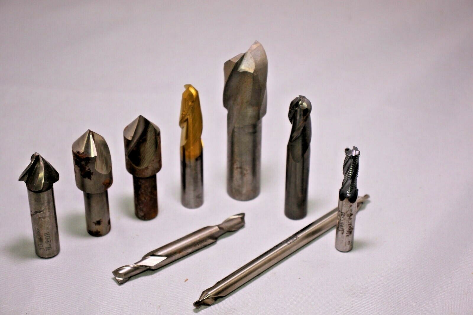 Assorted End Mills  for Machining | Kit #017 - $225.00