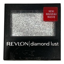 Revlon Luxurious Diamond Lust Eye Shadow, 100 Celestial Silver, 0.08 oz - £14.19 GBP