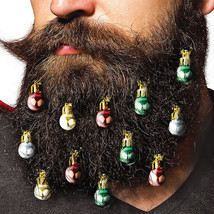 Beard Ornaments - 12 piece - £5.58 GBP