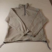 Storm River Men's Gray 1/4 Zipper Long Sleeve Sweatshirt Size Medium image 8