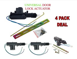 Automotive Power Door Lock Actuator For Keyless Entry 12 Volt Linear 4 P... - $39.99