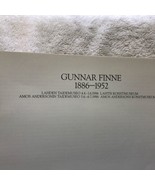 Gunnar Finne Finish Sculptor 40 Page Booklet Of Work - £32.05 GBP