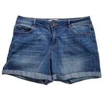 Cato Est 1946 Shorts Womens Size 12 Contemporary Demin Mid Rise Cotton B... - $15.90
