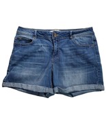 Cato Est 1946 Shorts Womens Size 12 Contemporary Demin Mid Rise Cotton B... - £11.07 GBP