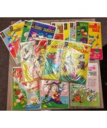 Silver Age and Bronze Age GOLD KEY Walt Disney Comic Lot of 15 books - $715.17 MXN