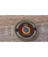 USMC II MEF 2nd Radio Battalion Command Team Challenge Coin #C951 - $38.60