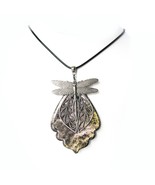 Dragonfly Pendant Polymer Clay Necklace casual Fashion Jewelry For women - $247.08 MXN
