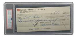 Maurice Richard Signé Montreal Canadiens Banque Carreaux PSA / DNA 84463413 - £191.08 GBP