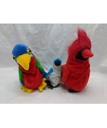 Lot Of (3) TY Bird Beanie Baby Plush Stuffed Animals With Tags - $12.38