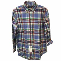 Ralph Lauren Mens Logo Button-Down Dress Shirt Size Small - £41.84 GBP