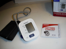 omron bp710n blood pressure monitor 3 series advance accuracy - $12.86